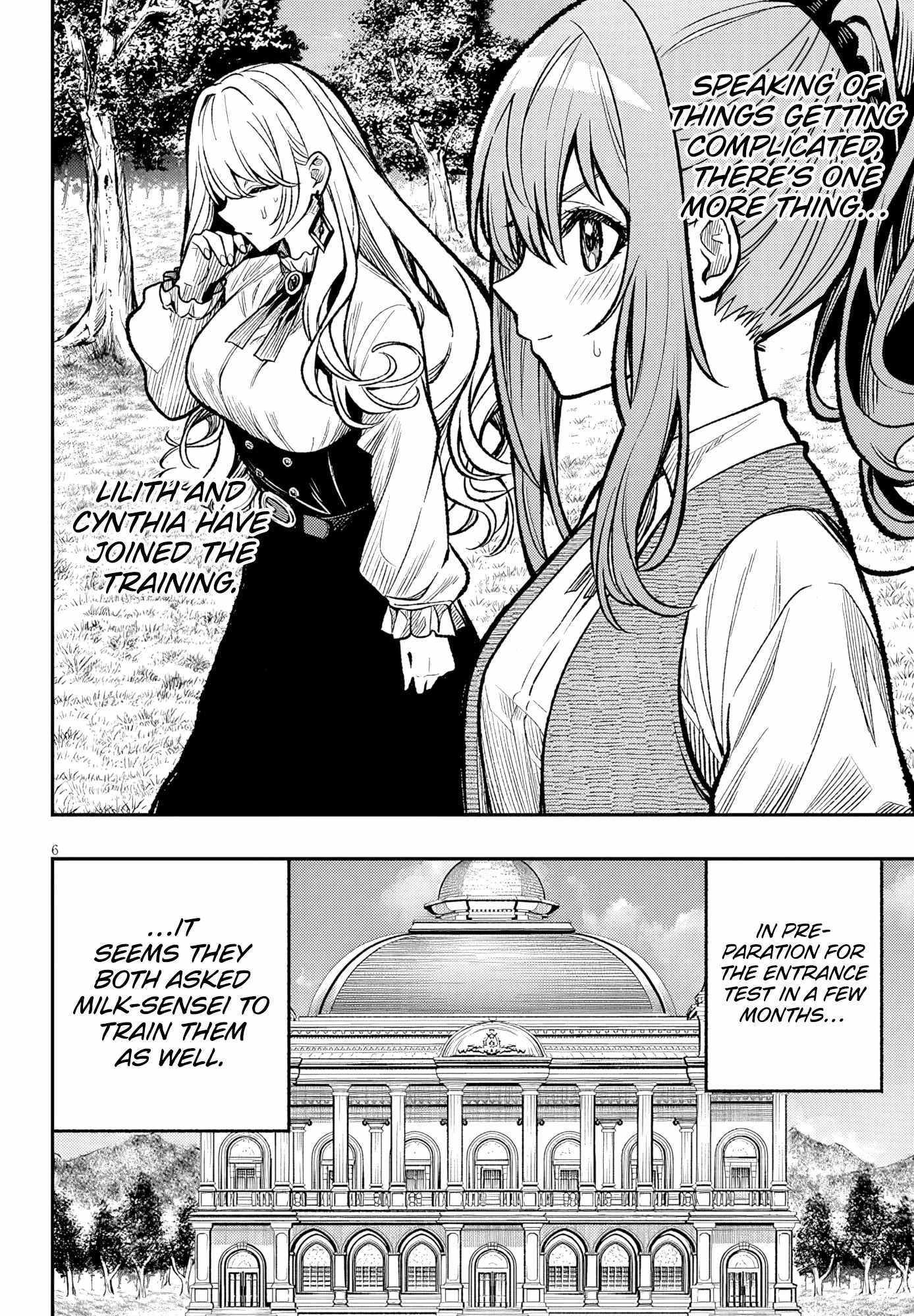 Taida na Akujoku Kizoku ni Tensei shita Ore, Scenario o Bukkowashitara Kikakugai no Maryoku de Saikyou ni Natta Chapter 5 6